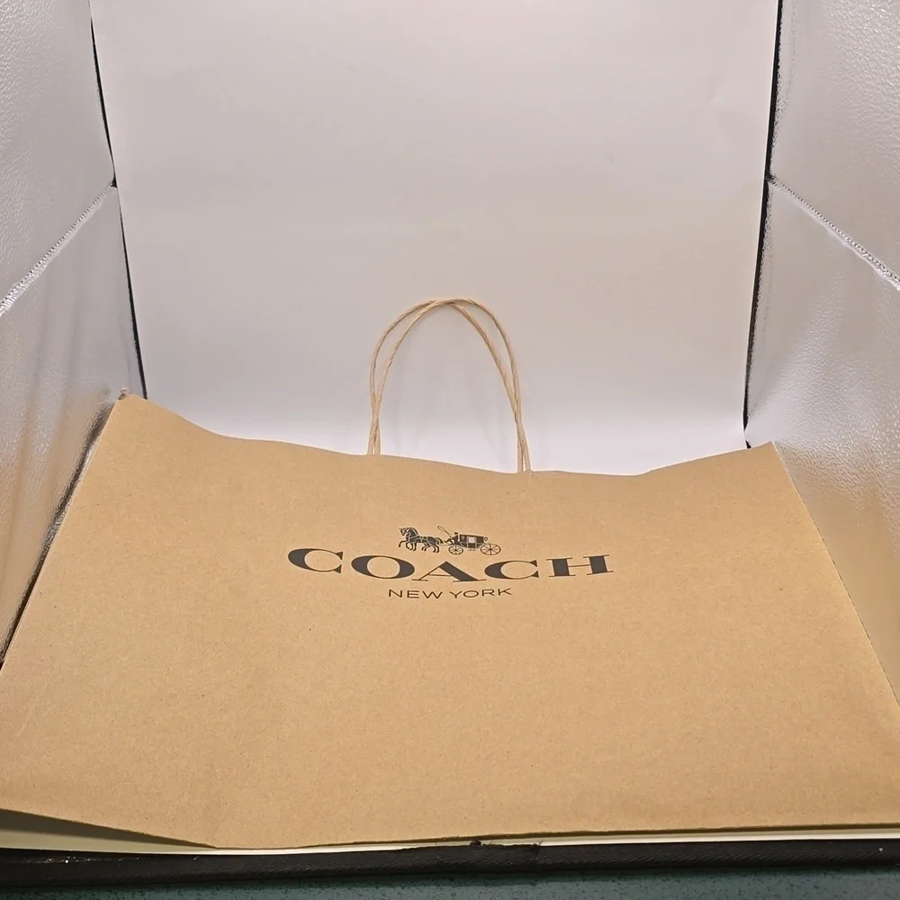 Lot of 1 Coach Shopping Bag Reusable 15